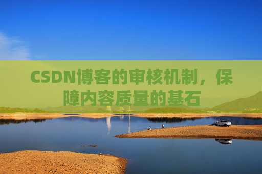 CSDN博客的审核机制，保障内容质量的基石